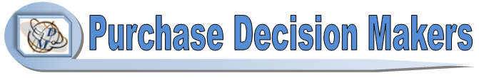 Purchase Decision Makers