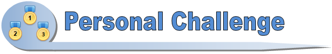 Personal Challenge